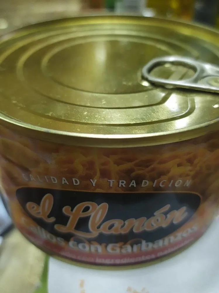 Callos con garbanzos