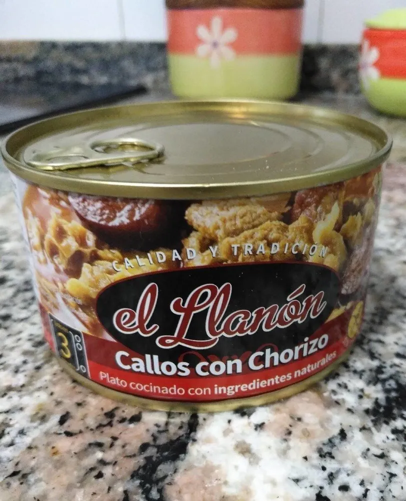 Callos con chorizo