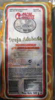 Oreja de cerdo adobada