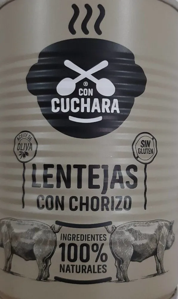 Lentejas con chorizo