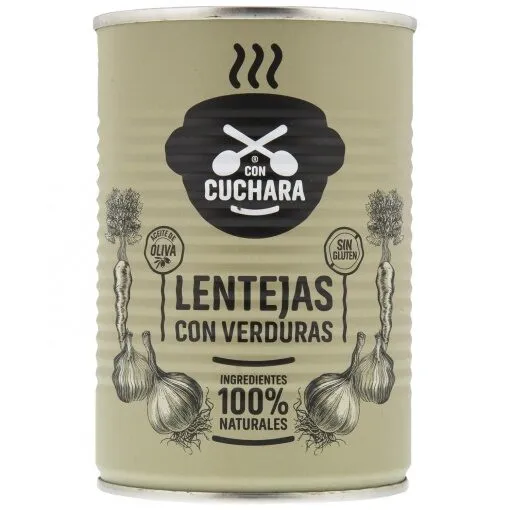Lentejas con verduras