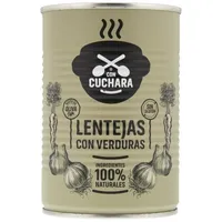 Lentejas con verduras