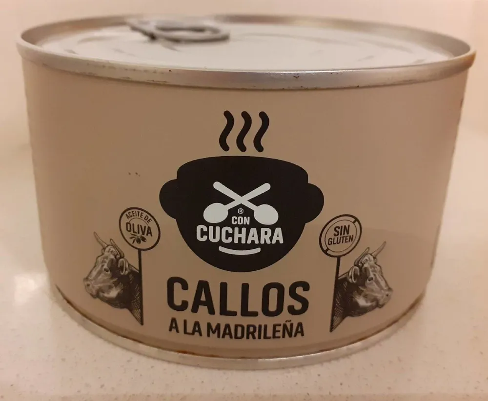Callos a la madrileña