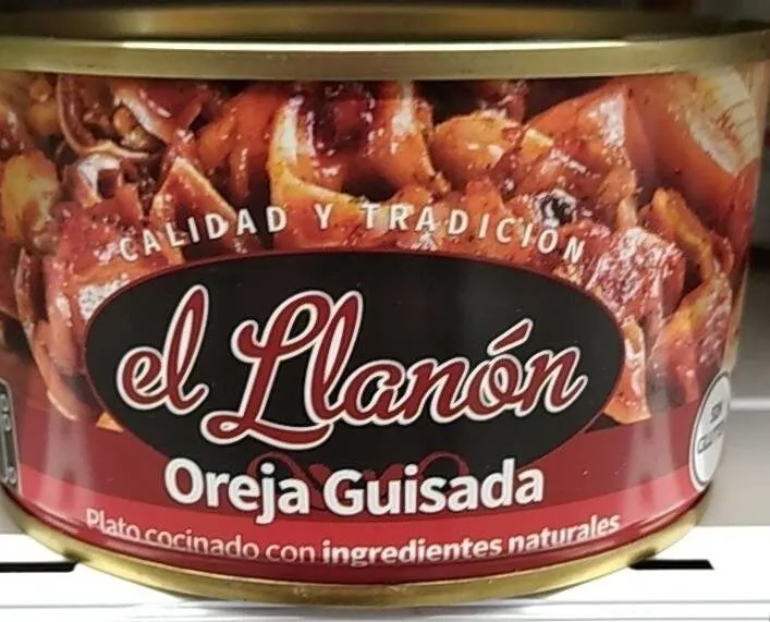Oreja guisada
