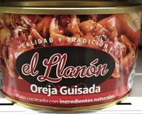 Oreja guisada