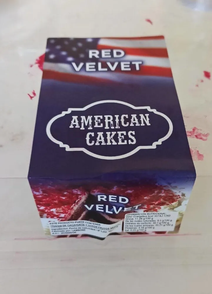 Tarta red velvet