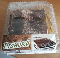 Tarta tiramisú congelada