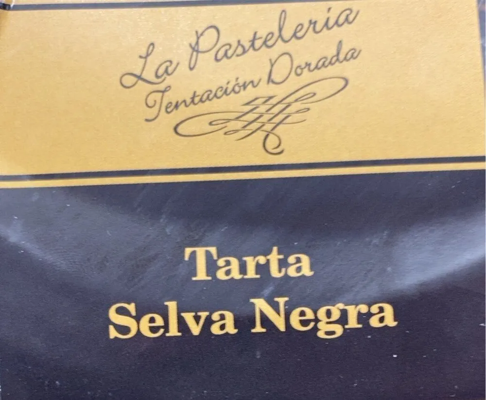 Tarta Selva Negra
