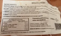 Brazo crema