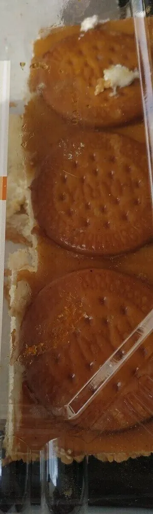 Tarta familiar de galleta
