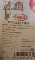 Rosquilla frita