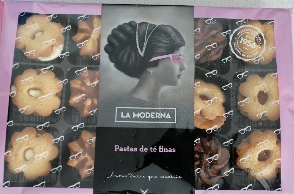 Pastas de té finas