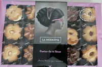 Pastas de té finas