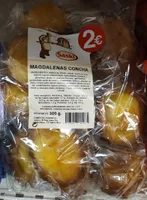 Magdalenas concha