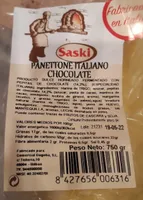 Panettone italiano chocolate