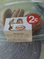 Pasta almendra (sin azúcar)