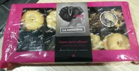 Pastas de té rellenas