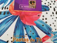 Surtido selecto de pastas de té