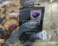 Pastas de té clásicas