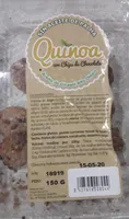 Galletas de quinoa con chips de chocolate