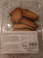 Rizadas con talón de chocolate
