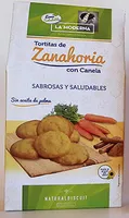 Tortitas de Zanahoria con Canela
