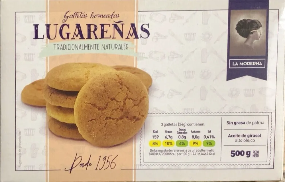 Galletas horneadas lugareñas