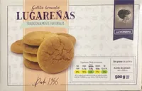 Galletas horneadas lugareñas