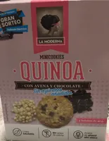 Minicookies quinoa