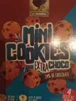 Mini cookies extra choco