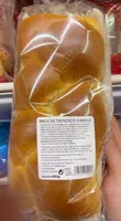 Brioche trenzado a mano