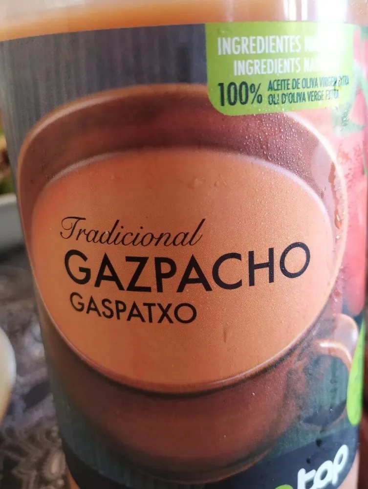 gazpacho tradicional