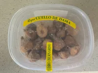 Higos secos cuello de dama