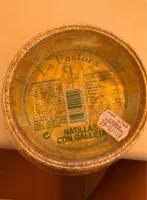 Natillas con galleta