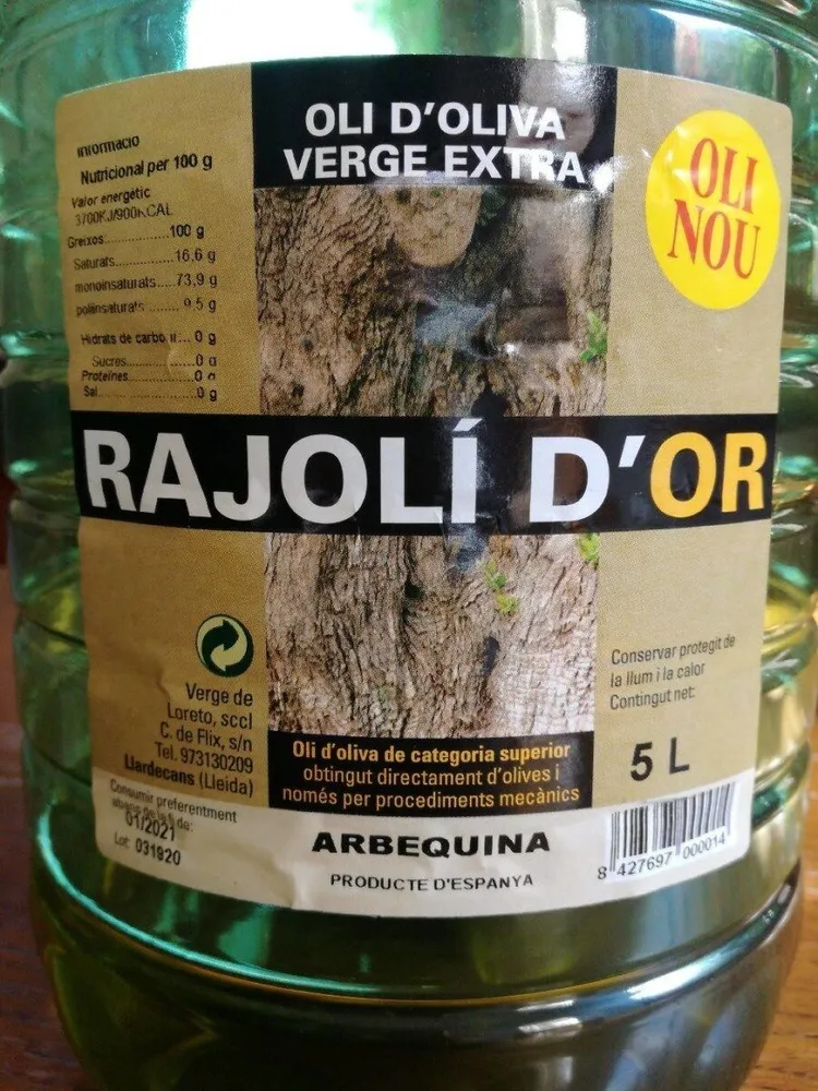Rajolí d'or