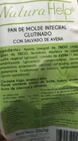 Pan de nolde integral glutinado con salvado de avena