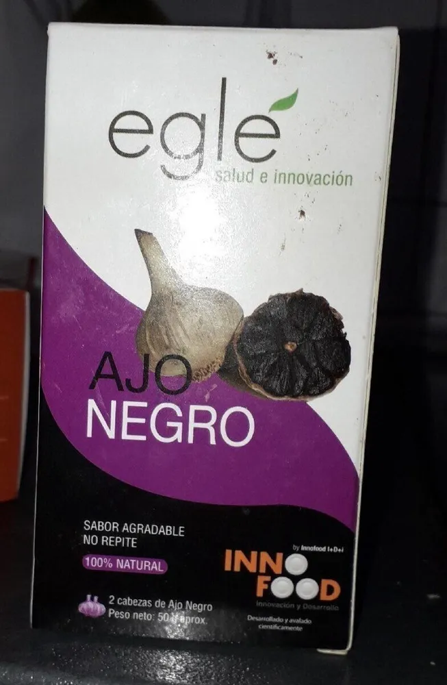 Ajo negro.