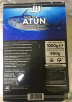 Trozos de atún en aceite de girasol