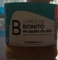 Lomos de bonito en aceite de oliva