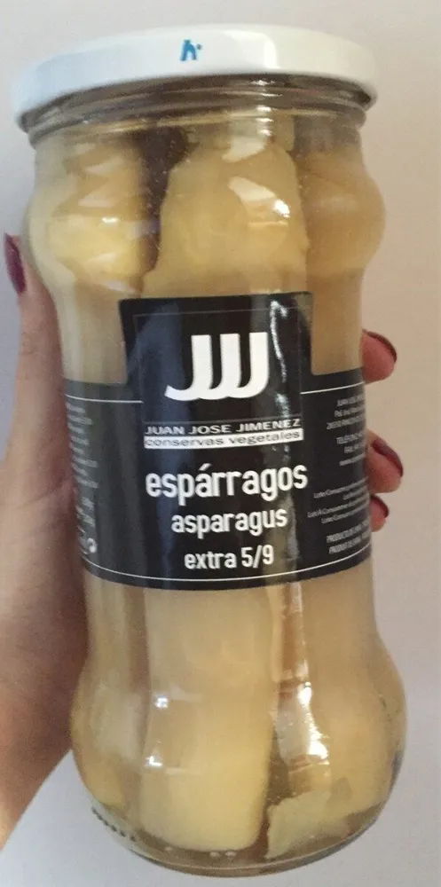 Espárragos extra 5/9