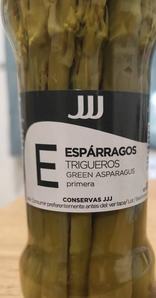 Esparragos trigueros