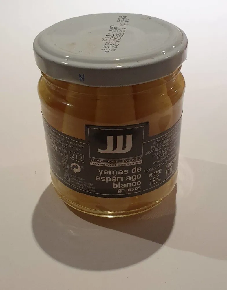 Yemas de espárrago