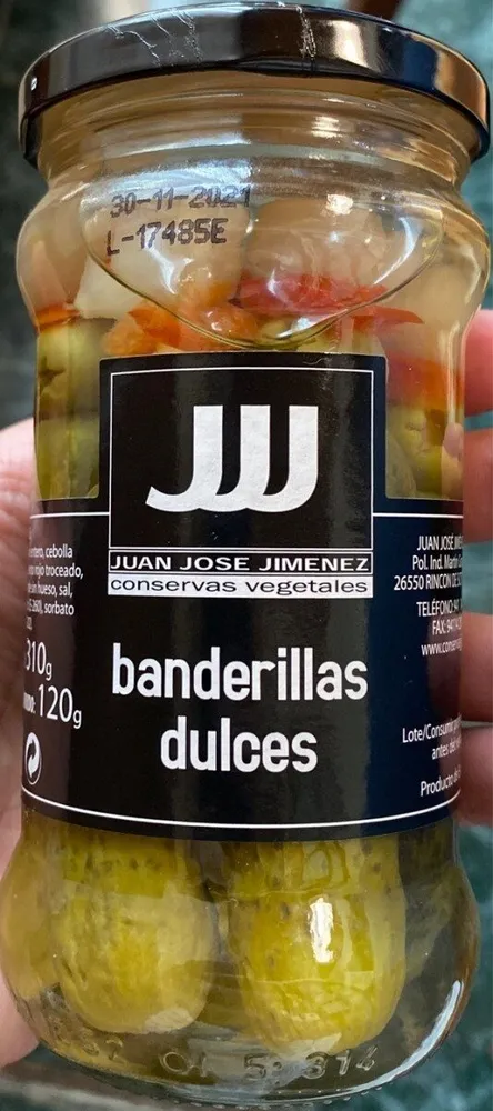 Banderillas dulces