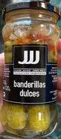 Banderillas dulces