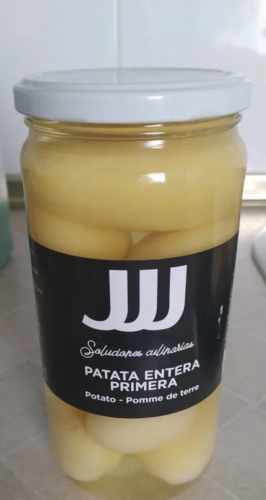 Patata entera de primera