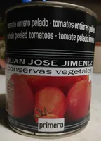 Tomate entero pelado