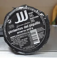 Pimientos del piquillo enteros extra