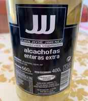 Alcachofas enteras extra