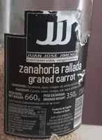 Zanahoria rallada