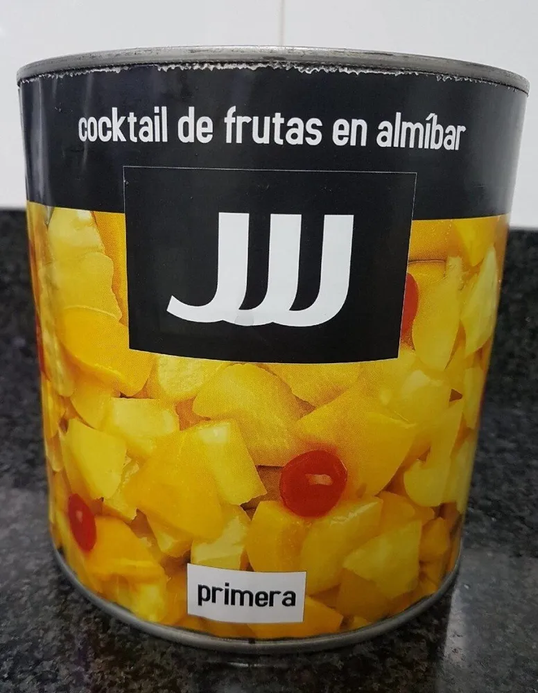 cocktal de frutas en Almíbar